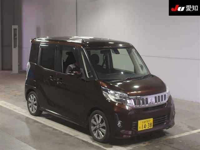 2012 Mitsubishi Ek space B11A 2015 г. (JU Aichi)